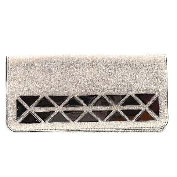 Vince Camuto Leather Glitter Wallet - Picture 1 of 2